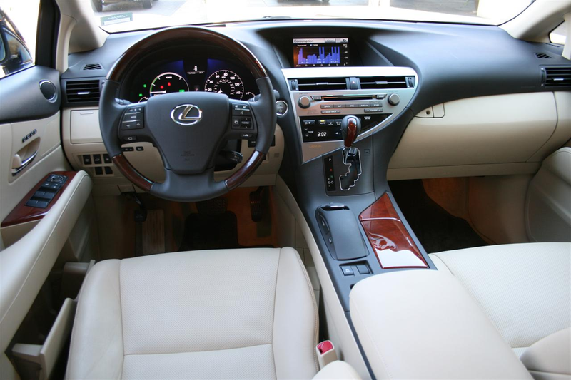 Illustration for article titled 2010 Lexus RX 350, RX 450h: First Drive